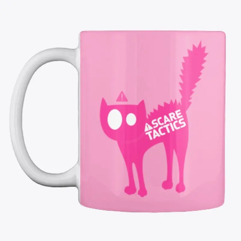 Scare Tactics - Scaredy Cat Coffee Cup