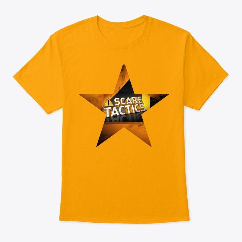 Scare Tactics Star Tee