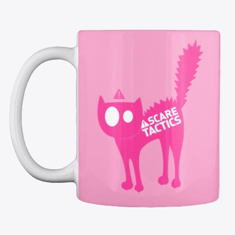 Scare Tactics - Scaredy Cat Coffee Cup