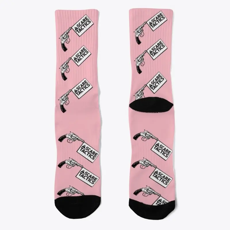 Scare Tactics Pop Gun Socks