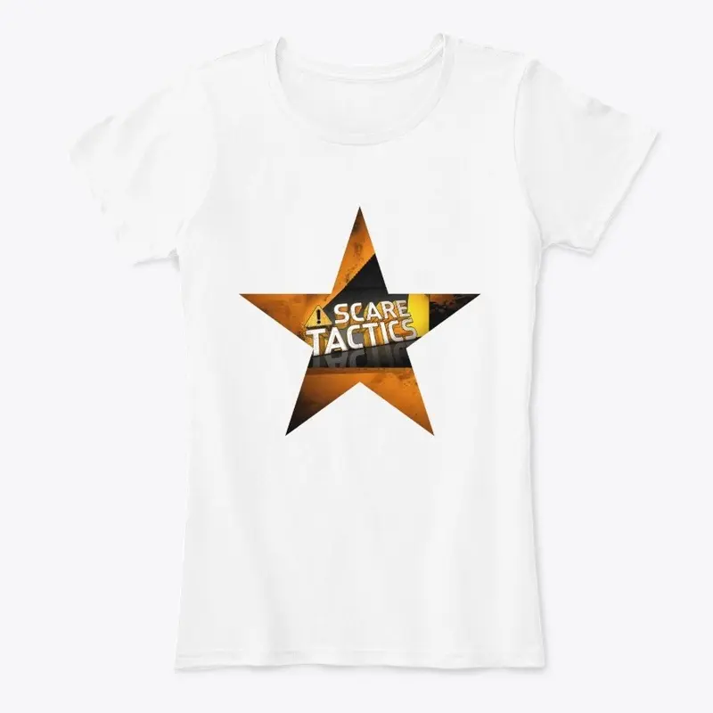 Scare Tactics Star Tee