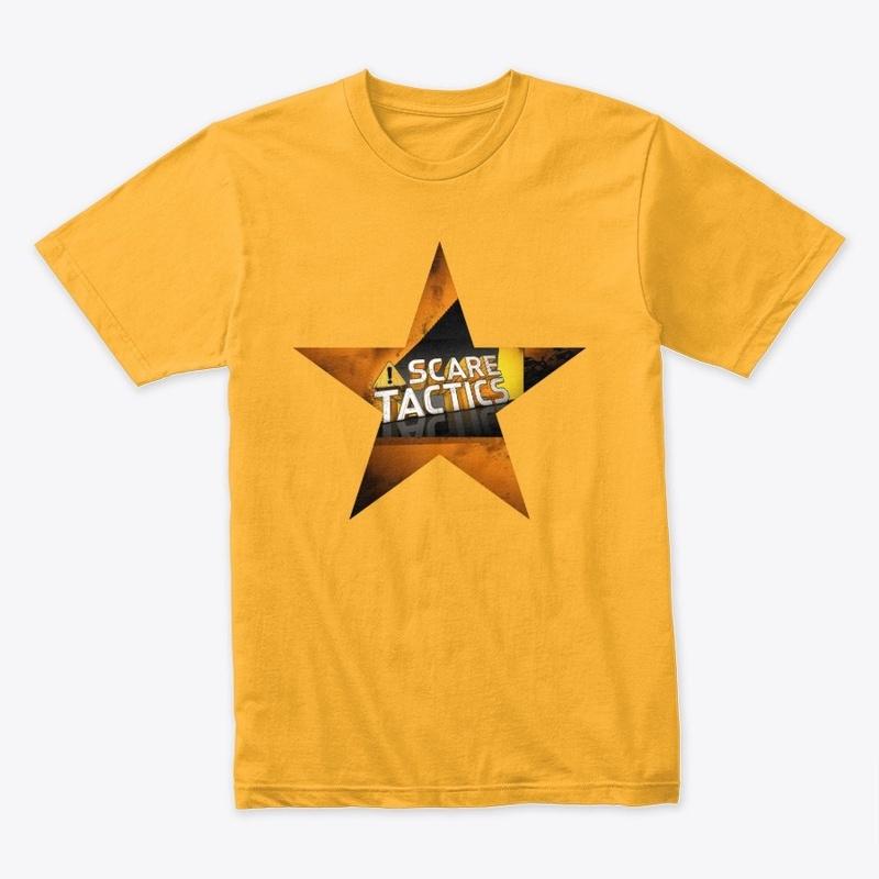 Scare Tactics Star Tee