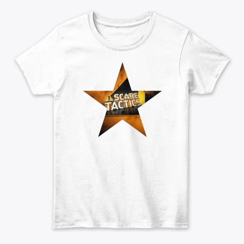 Scare Tactics Star Tee